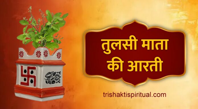 श्री तुलसी माता आरती | Tulsi Maharani Aarti Lyrics Tulsi Maharani Aarti Lyrics