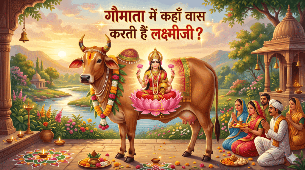 Gaumata Me Lakshmi Ji Ka Vas