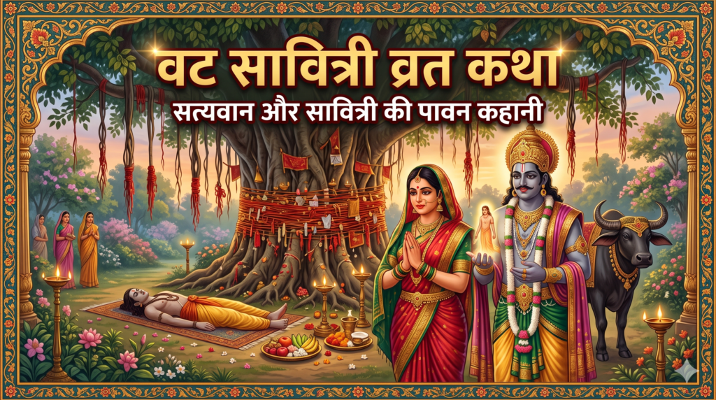 वट सावित्री व्रत कथा