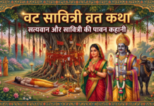 वट सावित्री व्रत कथा: जानिए यमराज के उन 3 चमत्कारी वरदानों की पावन कहानी वट सावित्री व्रत कथा