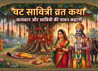वट सावित्री व्रत कथा: जानिए यमराज के उन 3 चमत्कारी वरदानों की पावन कहानी वट सावित्री व्रत कथा