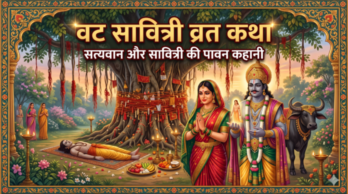 वट सावित्री व्रत कथा वट सावित्री व्रत कथा