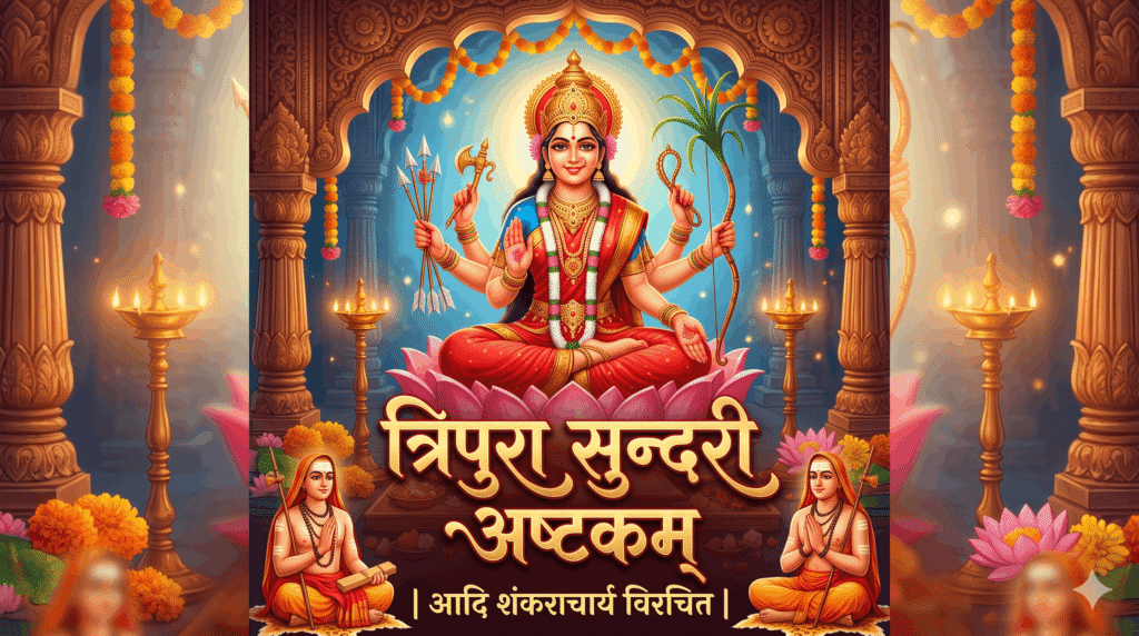 Tripura Sundari Ashtakam