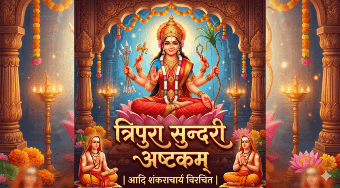Tripura Sundari Ashtakam | आदि शंकराचार्य विरचित त्रिपुर सुन्दरी अष्टकम् Tripura Sundari Ashtakam