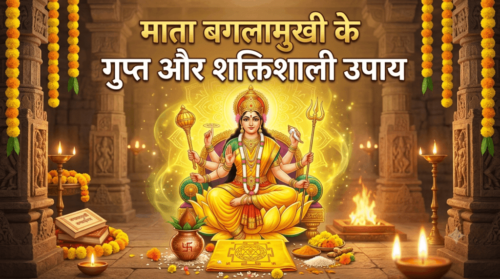 Mata Baglamukhi Ke Upay