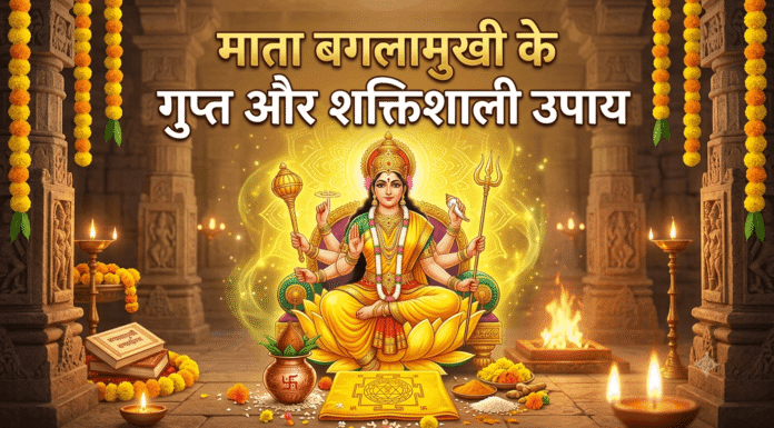 Mata Baglamukhi Ke Upay: गुप्त नवरात्रि 2026 विशेष साधना विधि Mata Baglamukhi Ke Upay