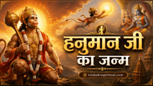 हनुमान जी का जन्म