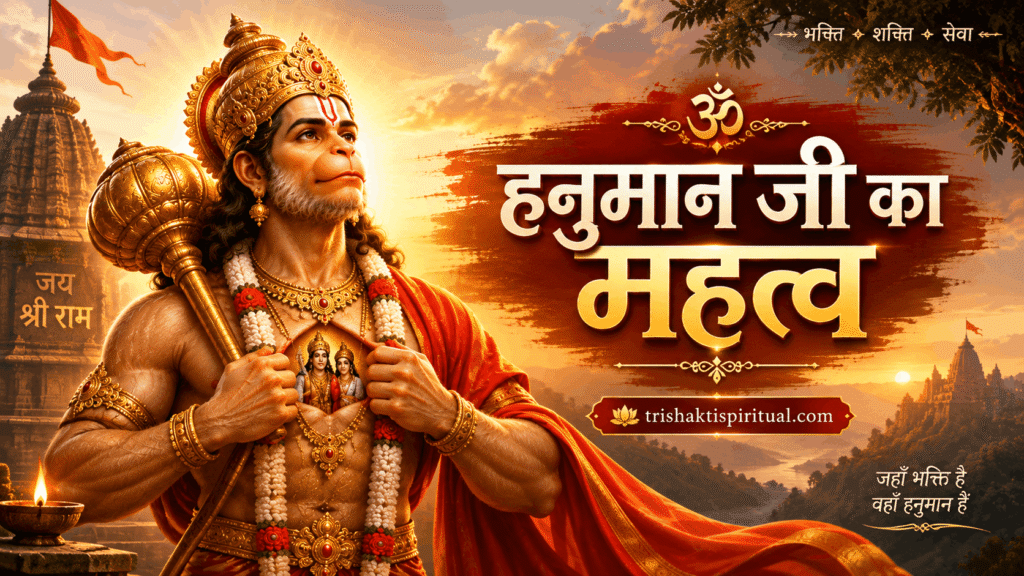 हनुमान जी का महत्व