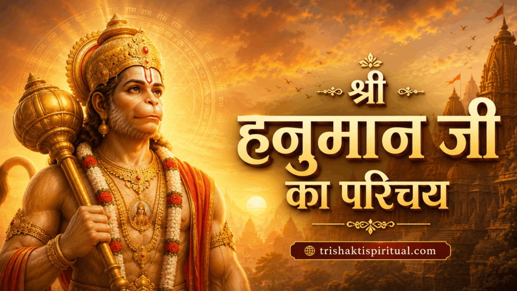 श्री हनुमान जी का परिचय