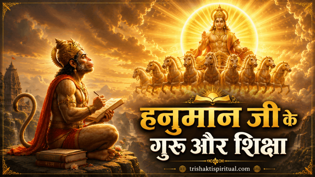 हनुमान जी से गुरु