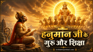 हनुमान जी से गुरु