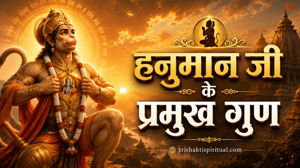 हनुमान जी के प्रमुख गुण