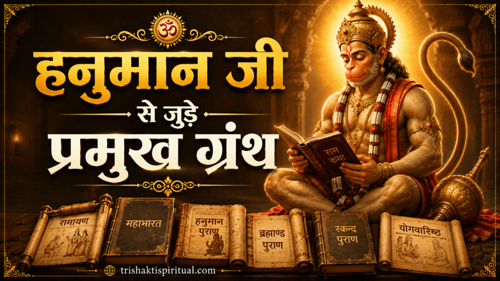 हनुमान जी से जुड़े प्रमुख ग्रंथ