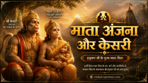 माता अंजना और केसरी